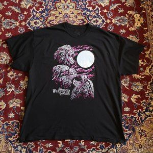 Black And Purple American Werewolf